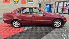 2002 Mercedes-Benz C Class C240