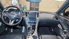 2018 Infiniti Q50  Red