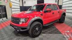 2012 Ford F150 SVT Raptor