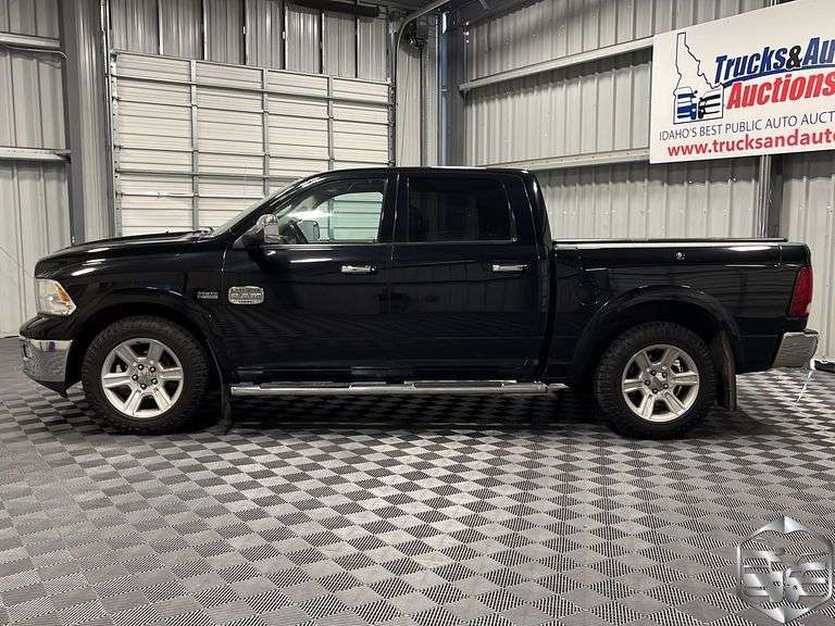 2012 Ram 1500 Laramie Longhorn