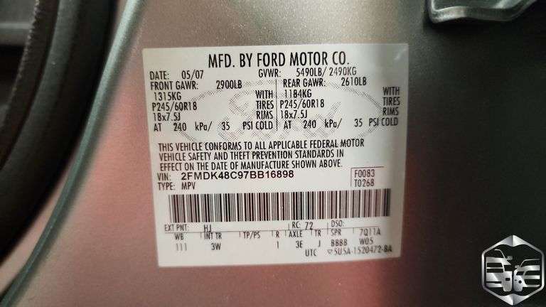 2007 Ford Edge  SEL