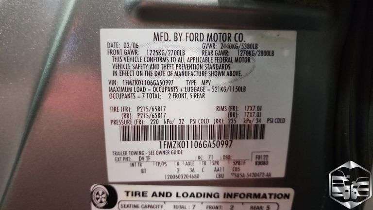 2006 Ford Freestyle  SE