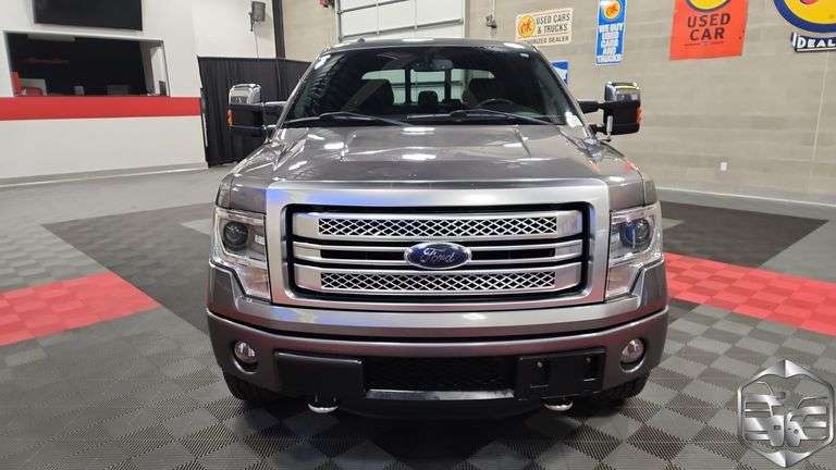 2013 Ford F150 Platinum