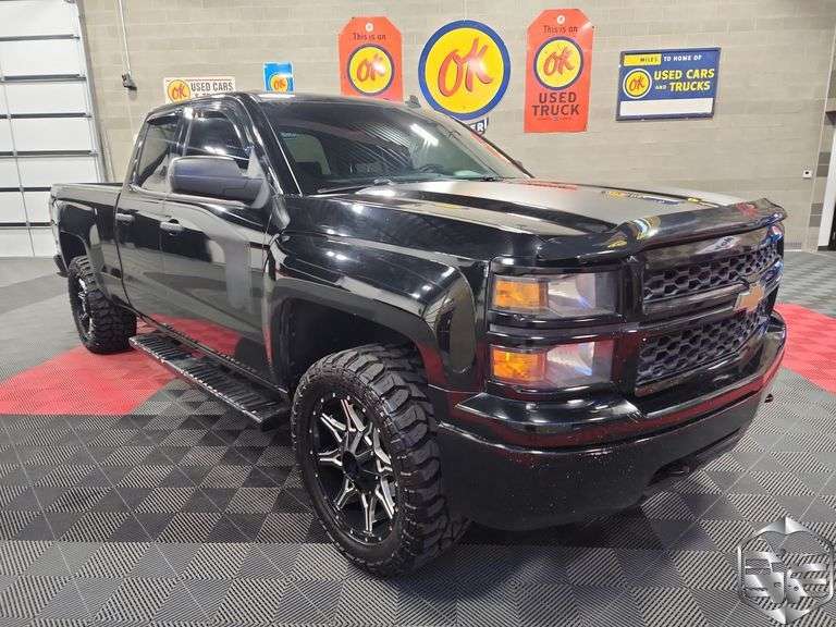 2014 Chevrolet Silverado 1500 W/T