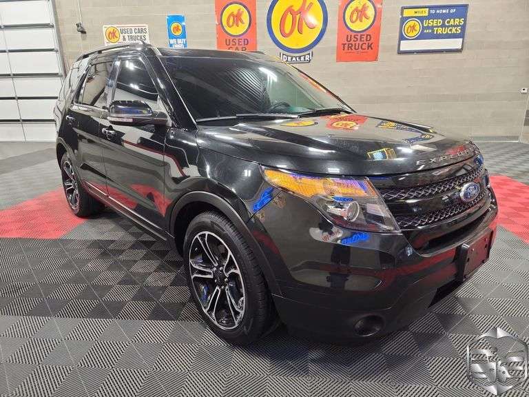 2015 Ford Explorer  Sport