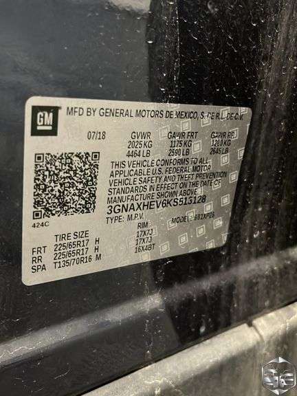 2019 Chevrolet Equinox LS