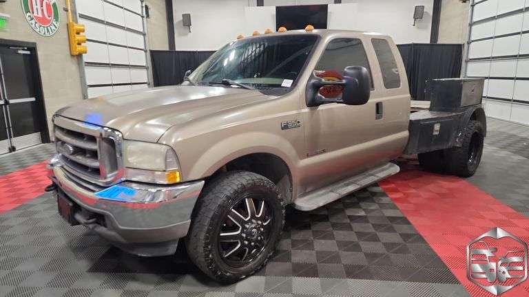 2002 Ford F350 Super Duty  XLT
