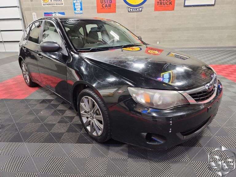 2008 Subaru Impreza