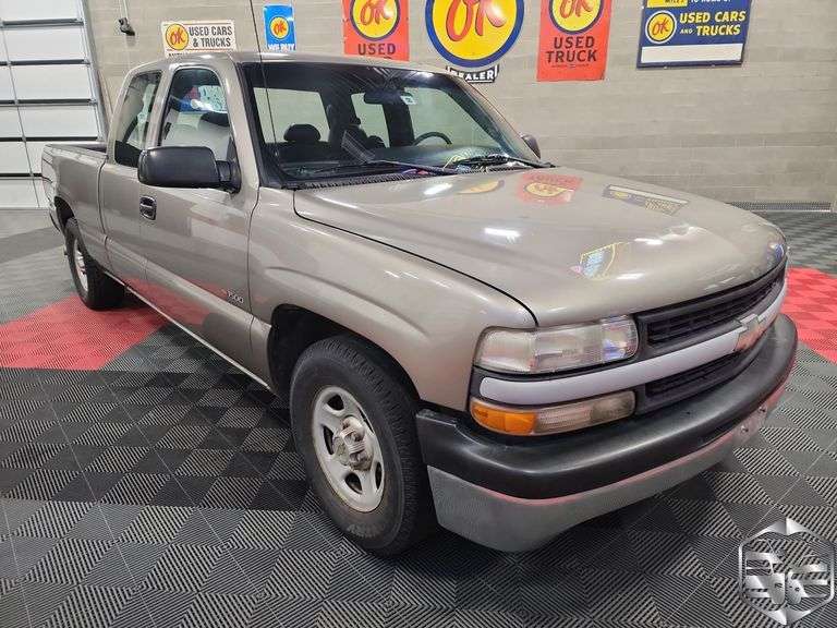 1999 Chevrolet Silverado 1500
