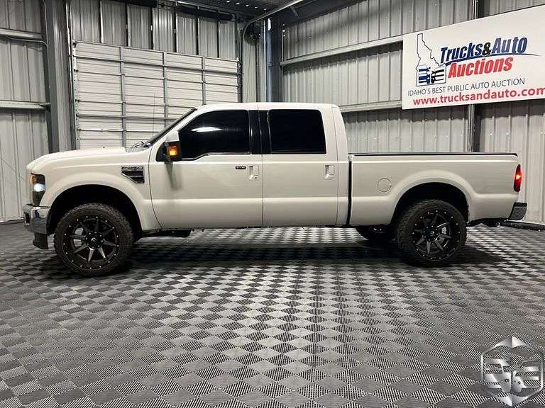 2010 Ford F250 Super Duty Lariat