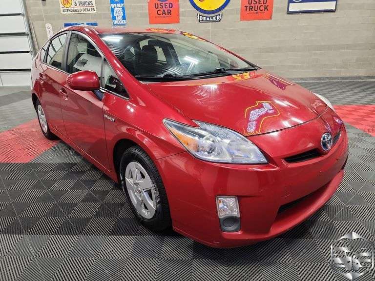 2011 Toyota Prius  Three