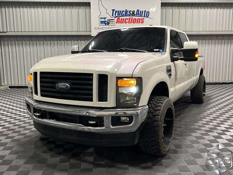 2010 Ford F250 Super Duty Lariat