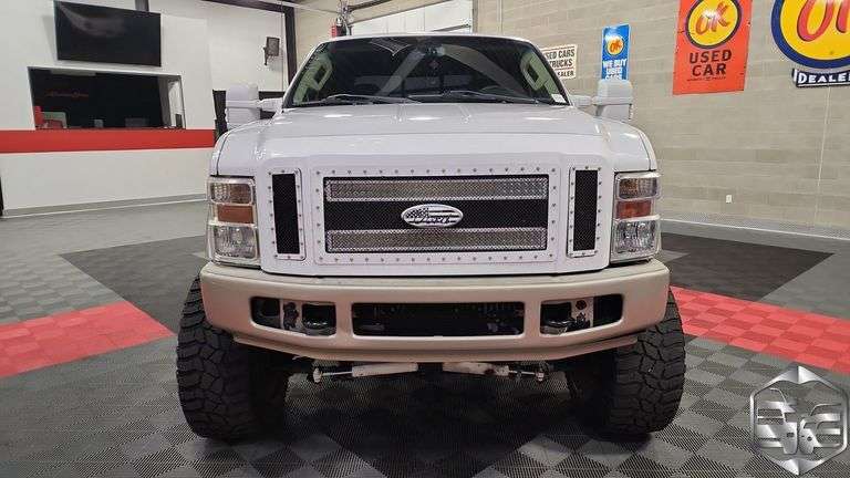 2008 Ford F350 Super Duty King Ranch