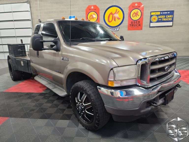 2002 Ford F350 Super Duty  XLT