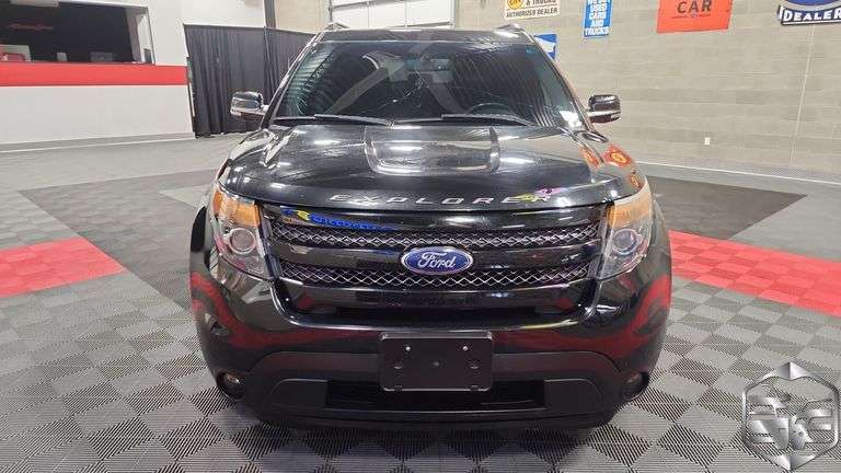 2015 Ford Explorer  Sport