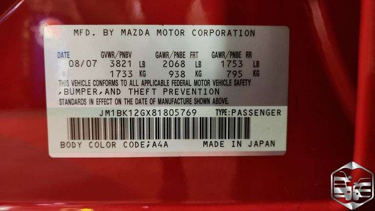 2008 Mazda 3  Touring