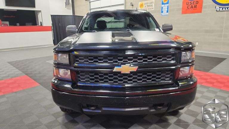 2014 Chevrolet Silverado 1500 W/T