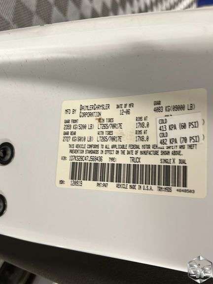 2007 Dodge Ram 2500 SLT