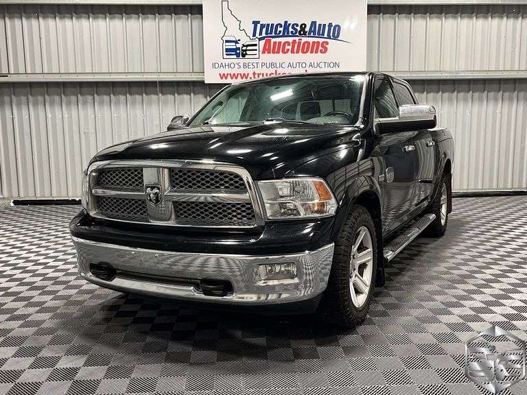 2012 Ram 1500 Laramie Longhorn