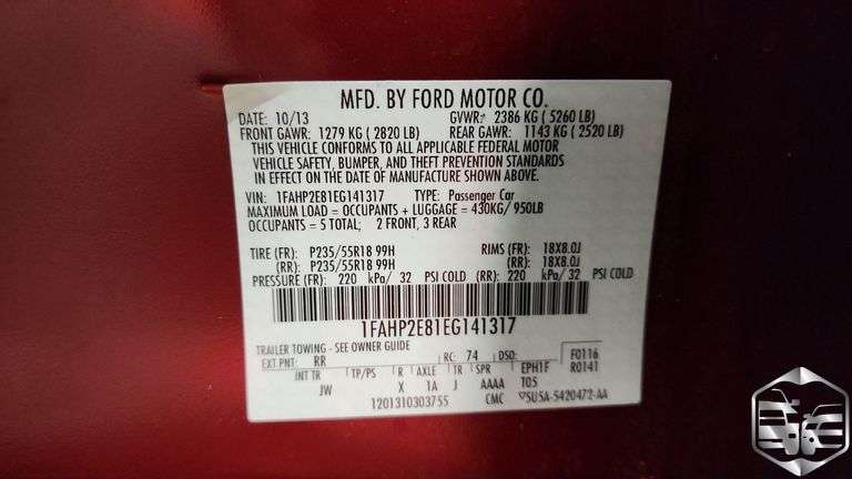 2014 Ford Taurus  SEL