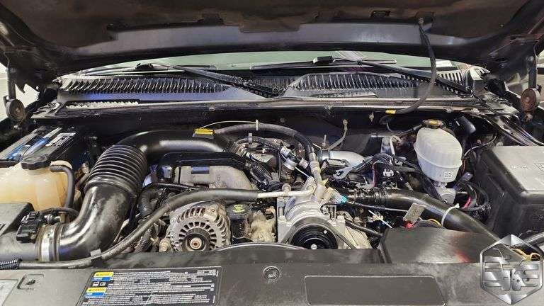 2004 Chevrolet Silverado 2500 LT