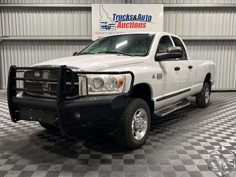 2007 Dodge Ram 2500 SLT