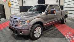 2013 Ford F150 Platinum