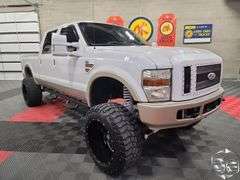 2008 Ford F350 Super Duty King Ranch