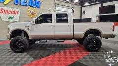 2008 Ford F350 Super Duty King Ranch