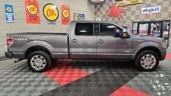 2013 Ford F150 Platinum