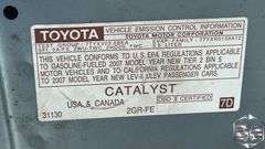 2007 Toyota Avalon  Touring