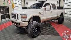 2008 Ford F350 Super Duty King Ranch