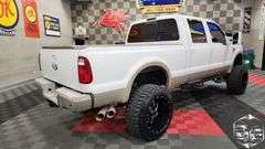 2008 Ford F350 Super Duty King Ranch