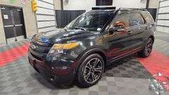2015 Ford Explorer  Sport