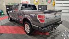 2013 Ford F150 Platinum