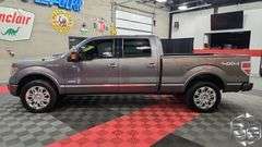 2013 Ford F150 Platinum