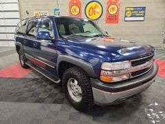 2001 Chevrolet Suburban  LT