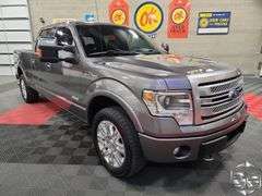 2013 Ford F150 Platinum