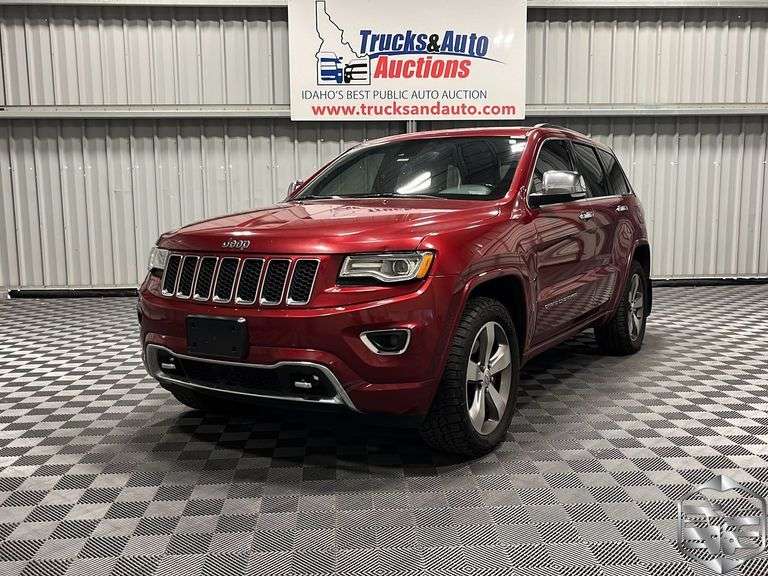 2014 Jeep Grand Cherokee Overland