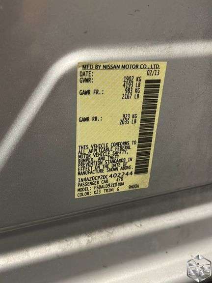 2013 Nissan Leaf S