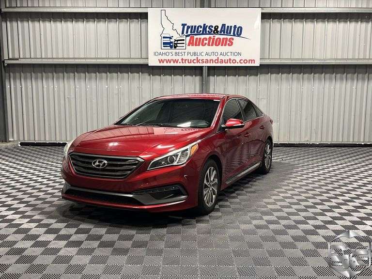 2015 Hyundai Sonata Sport