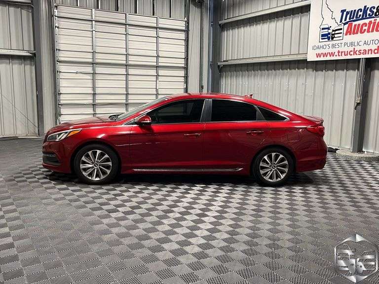2015 Hyundai Sonata Sport