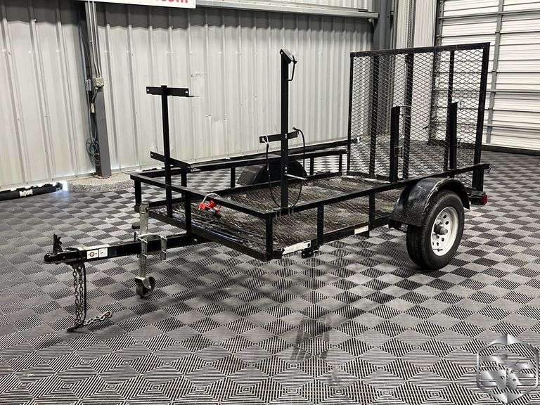 2021 Anderson Mfg Carry-On Trailer
