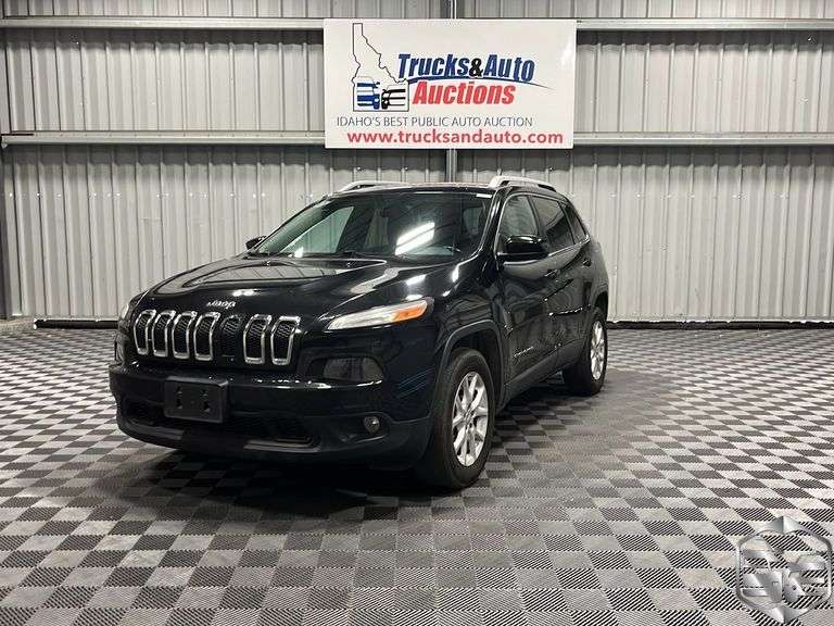 2015 Jeep Cherokee Latitude