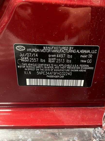 2015 Hyundai Sonata Sport