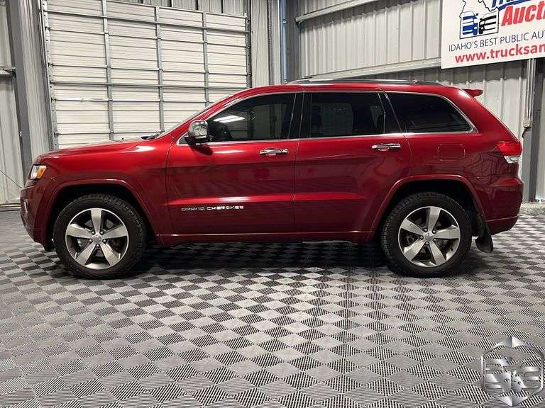 2014 Jeep Grand Cherokee Overland