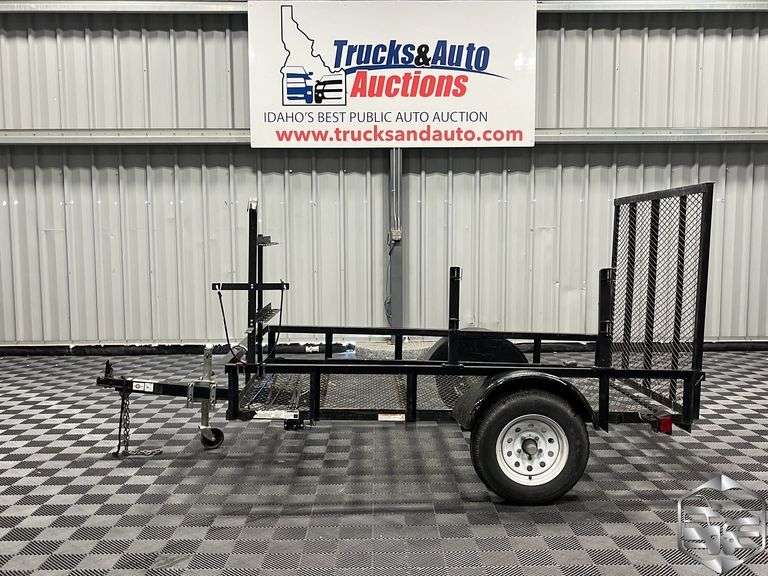 2021 Anderson Mfg Carry-On Trailer