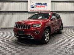 2014 Jeep Grand Cherokee Overland