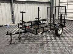 2021 Anderson Mfg Carry-On Trailer