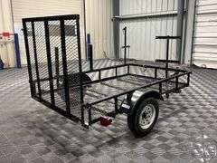 2021 Anderson Mfg Carry-On Trailer